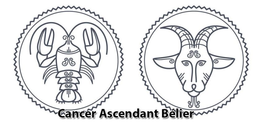 Cancer ascendant Bélier