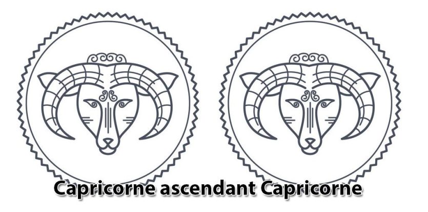 Capricorne ascendant Capricorne