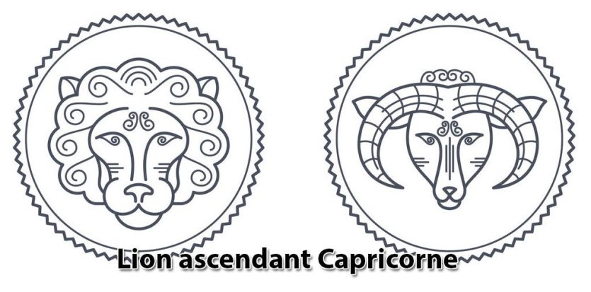 Lion ascendant Capricorne