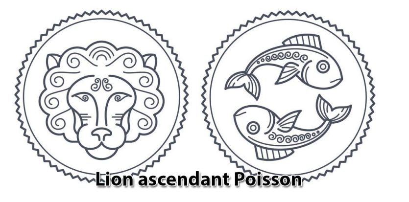 Lion ascendant Poissons