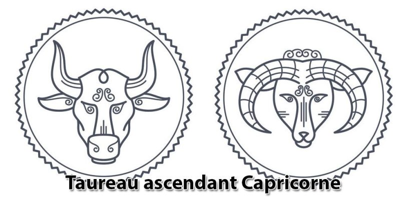 Taureau ascendant Capricorne