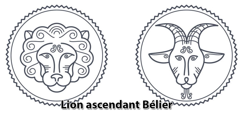 Lion ascendant Bélier