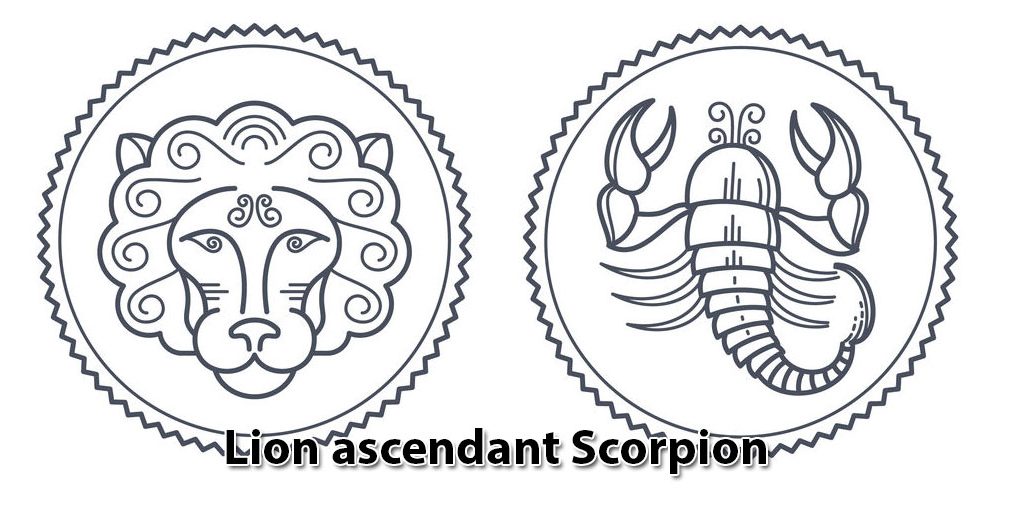 Lion ascendant Scorpion