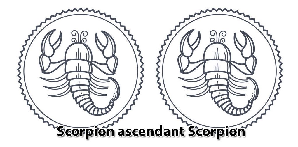 Scorpion ascendant Scorpion
