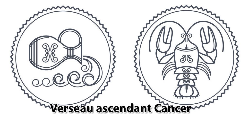 Verseau ascendant Cancer