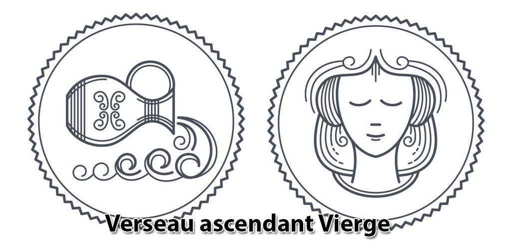 Verseau ascendant Vierge