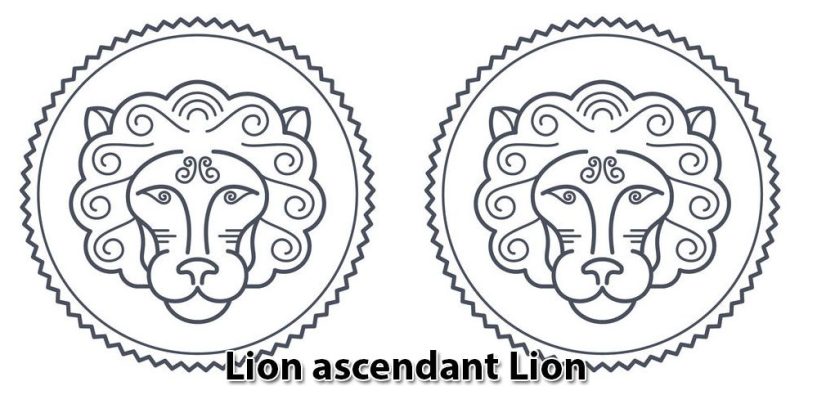 Lion ascendant Lion