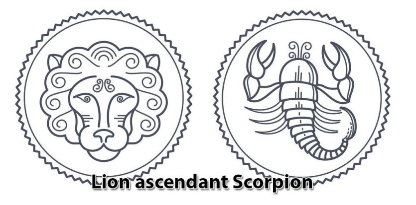 Lion ascendant Scorpion