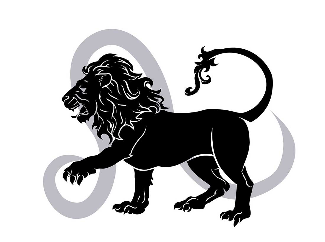 le lion dans les maisons astrologiques - significations